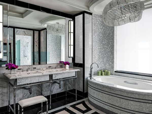 Những phòng tắm siêu xa xỉ trên 600 triệu đồng/đêm