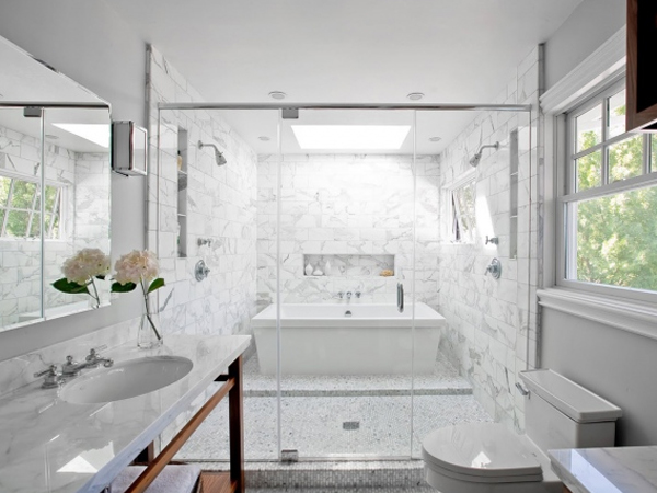 Chọn mua thiết bị phòng tắm